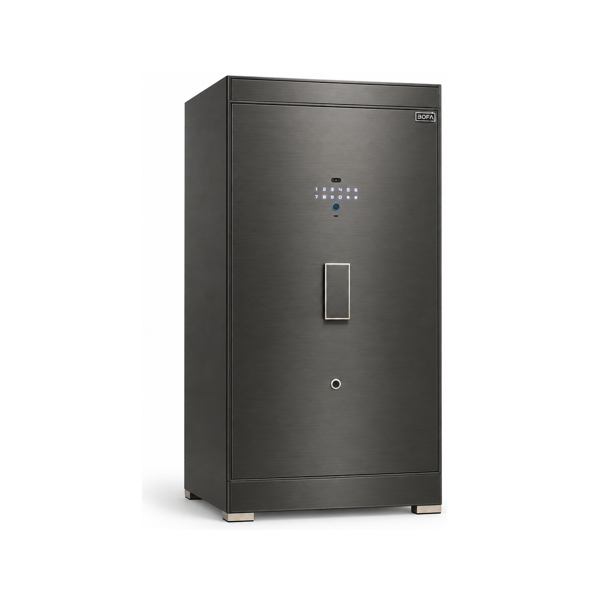 Két sắt BOFA BJ-120LJ màu Ghi Xám, đóng cửa